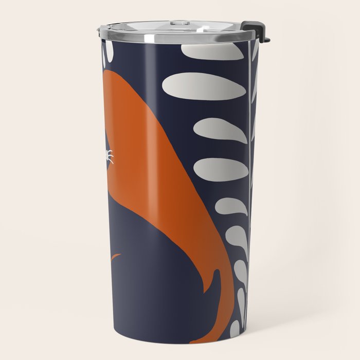 Bunny on the hill  Travel Mug Gallery Image 2