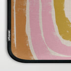Retro Rainbow Geo - Mid Century Modern Arc Laptop Sleeve Gallery Image 3