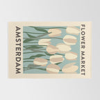Flower Market Amsterdam - Matisse Inspired Rug Gallery Image 2