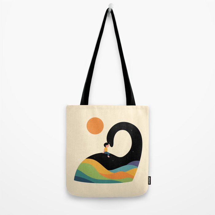 Believe Tote Bag Gallery Image 2