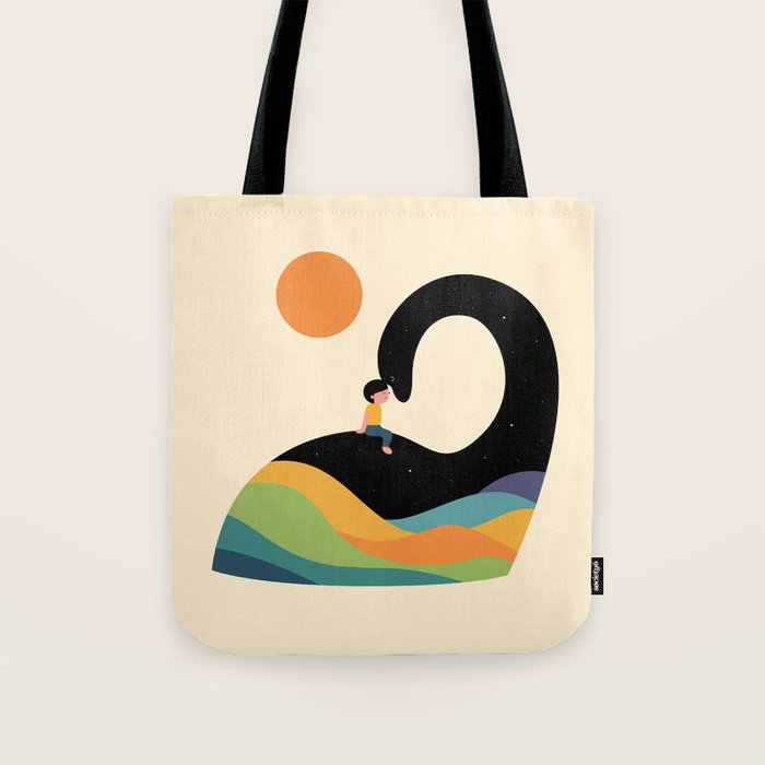 Believe Tote Bag Gallery Image 1