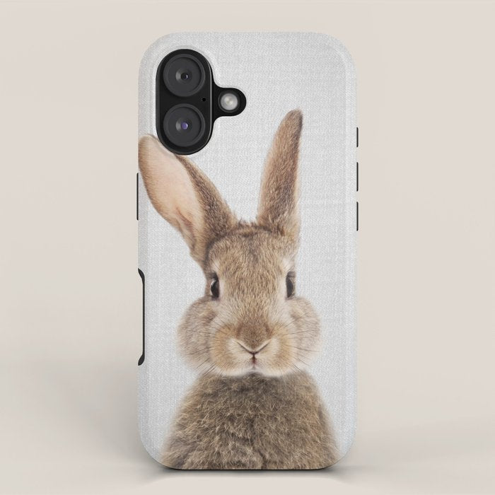 Rabbit - Colorful iPhone Case Gallery Image 1
