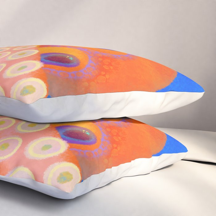 Hypnosis Octopus Pillow Sham Gallery Image 3