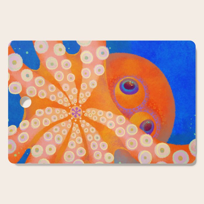 Hypnosis Octopus Cutting Board Gallery Image 1