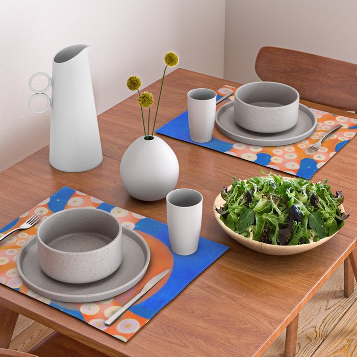 Hypnosis Octopus Placemat Gallery Image 2