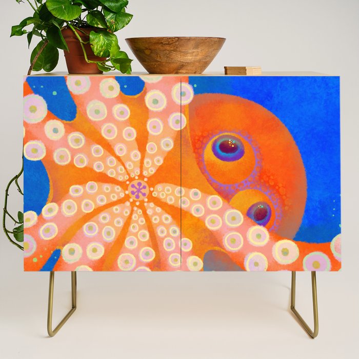 Hypnosis Octopus Credenza Gallery Image 1