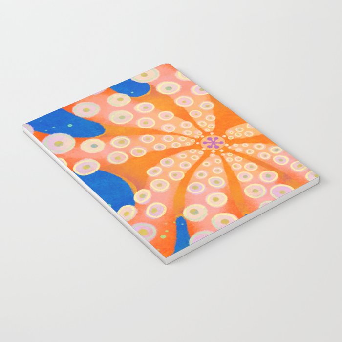 Hypnosis Octopus Notebook Gallery Image 3