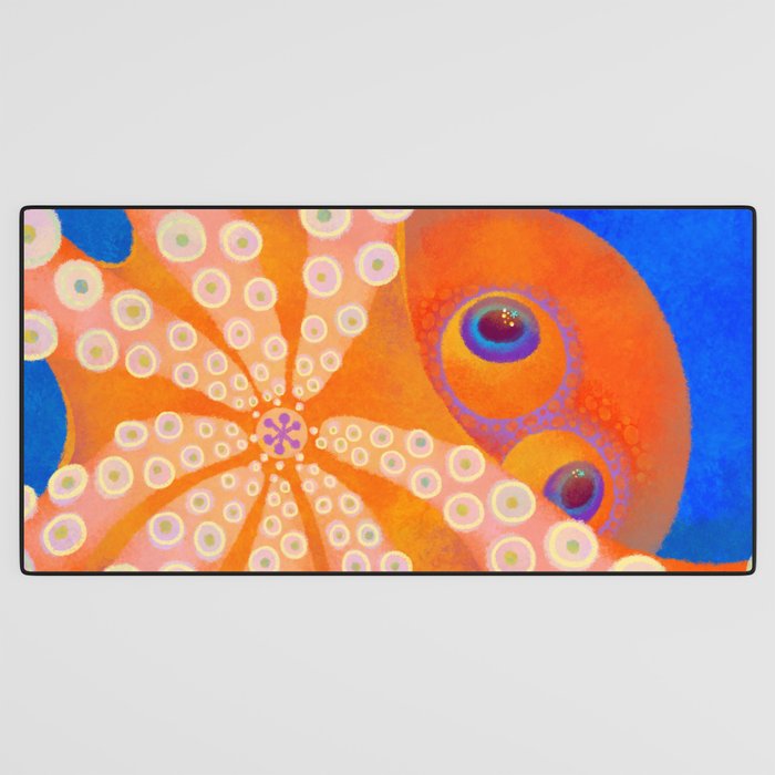 Hypnosis Octopus Desk Mat Gallery Image 3