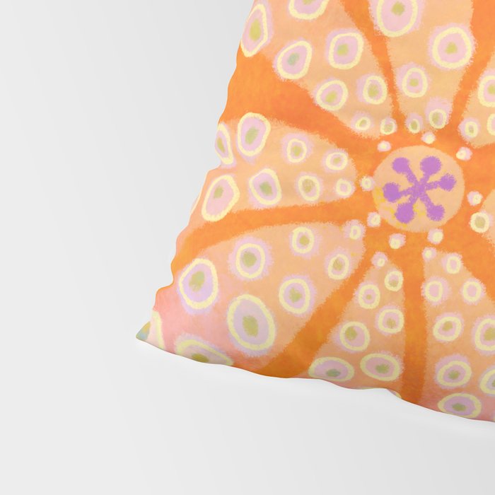 Hypnosis Octopus Pillow Sham Gallery Image 4