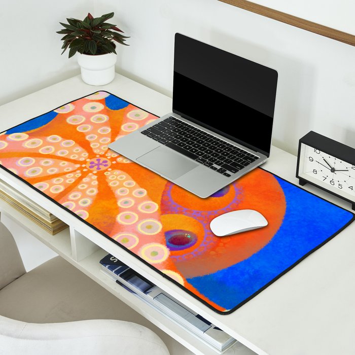 Hypnosis Octopus Desk Mat Gallery Image 2