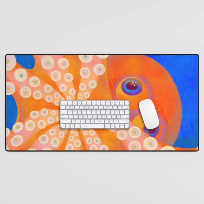 Hypnosis Octopus Desk Mat Gallery Image 1