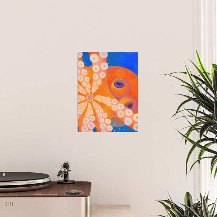 Hypnosis Octopus Poster Gallery Image 2