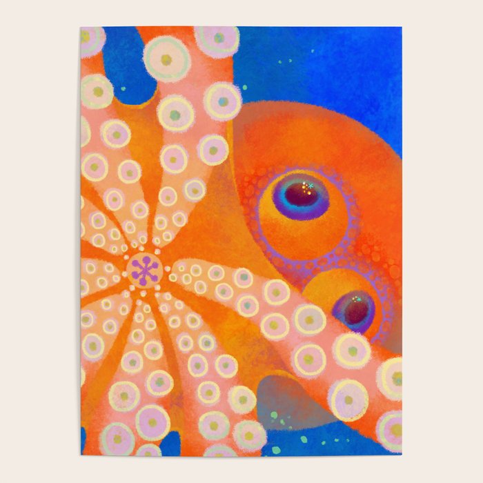 Hypnosis Octopus Poster Gallery Image 1