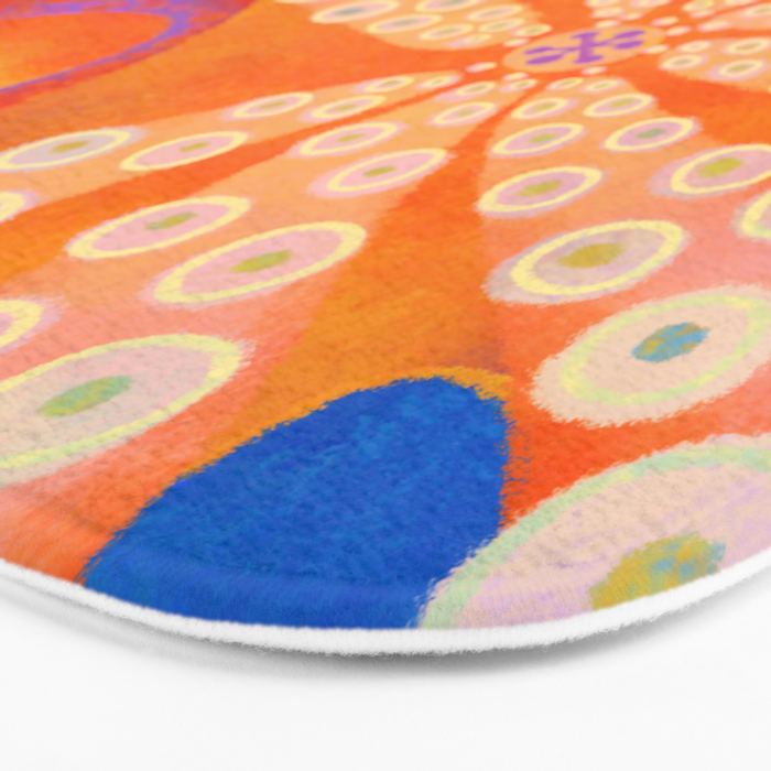 Hypnosis Octopus Bath Mat Gallery Image 3