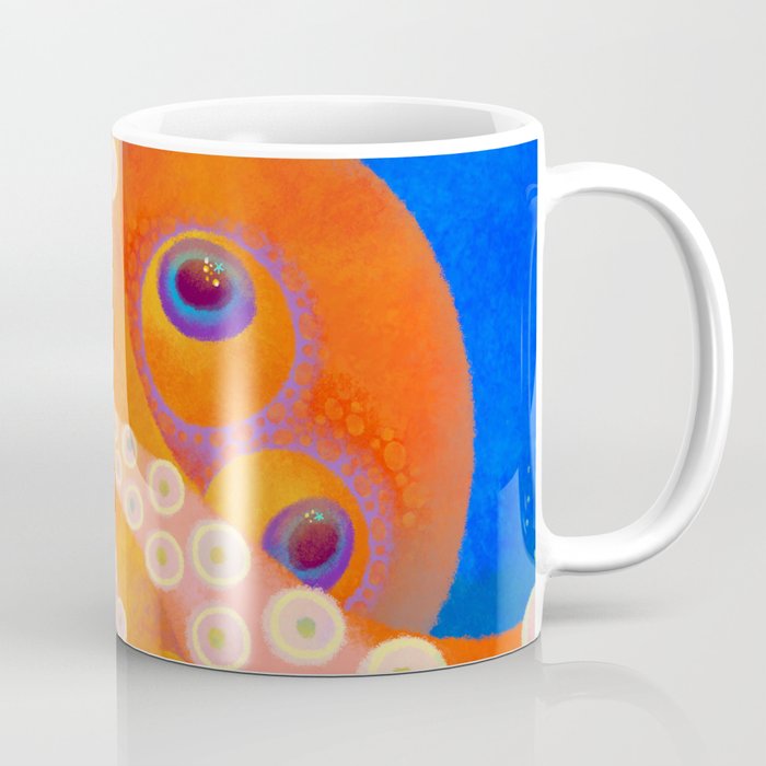 Hypnosis Octopus Coffee Mug Gallery Image 1