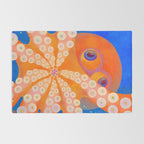 Hypnosis Octopus Rug Gallery Image 2