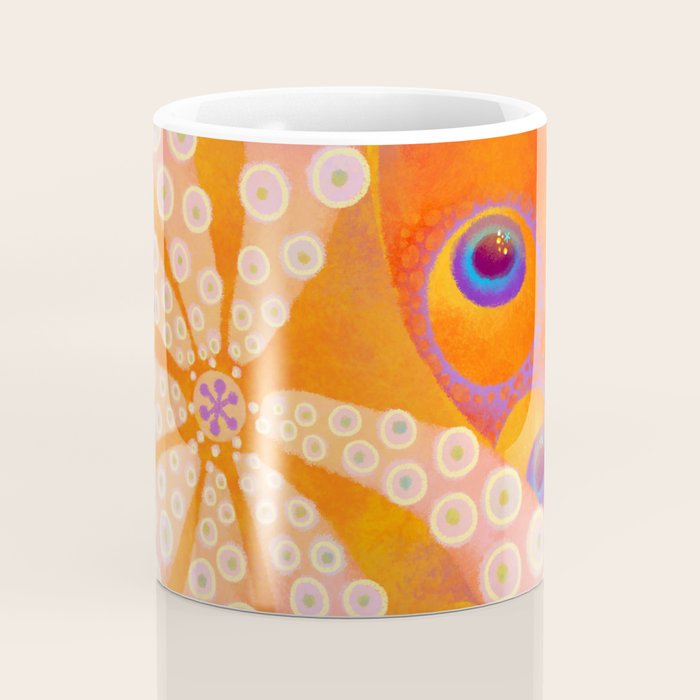 Hypnosis Octopus Coffee Mug Gallery Image 4