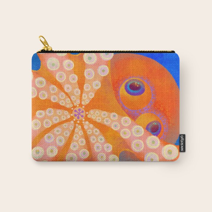 Hypnosis Octopus Carry All Pouch Gallery Image 1