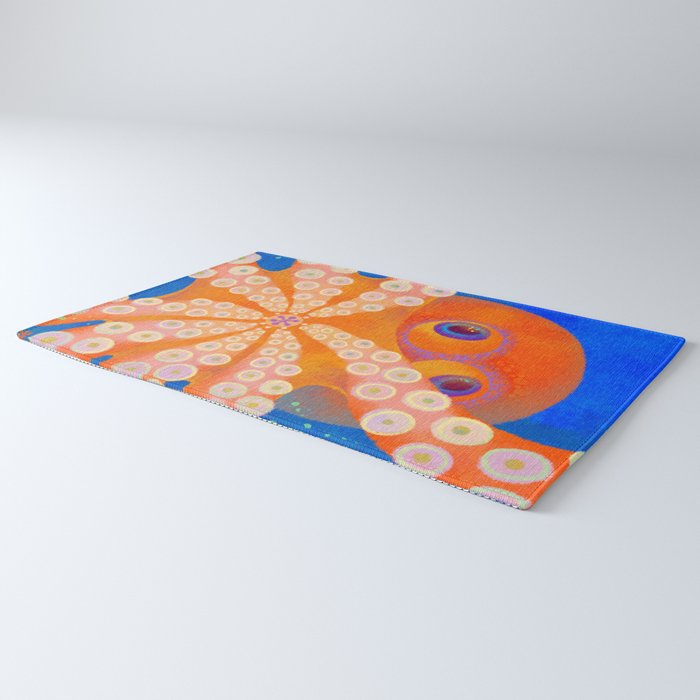 Hypnosis Octopus Rug Gallery Image 3