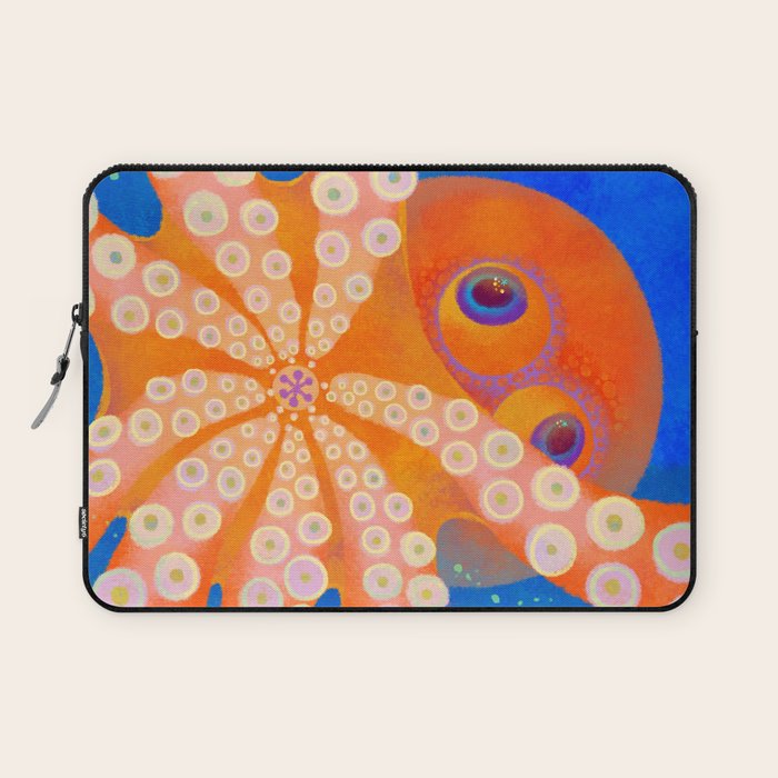 Hypnosis Octopus Laptop Sleeve Gallery Image 1