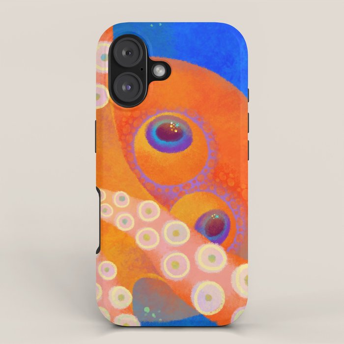 Hypnosis Octopus iPhone Case Gallery Image 1