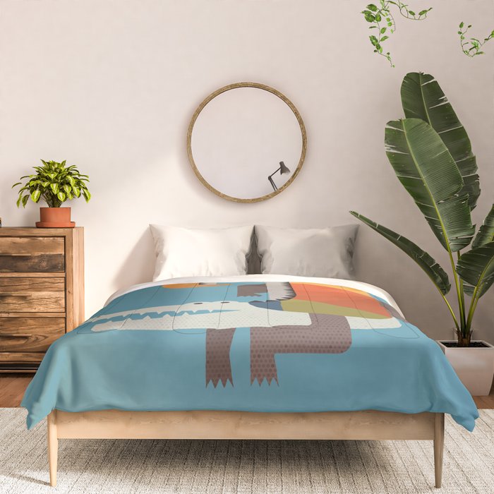 Crocodile Comforter Gallery Image 3