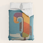 Crocodile Comforter Gallery Image 6