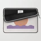 Sunset Wave - Abstract Painting Laptop Sleeve Gallery Image 2