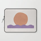 Sunset Wave - Abstract Painting Laptop Sleeve Gallery Image 1