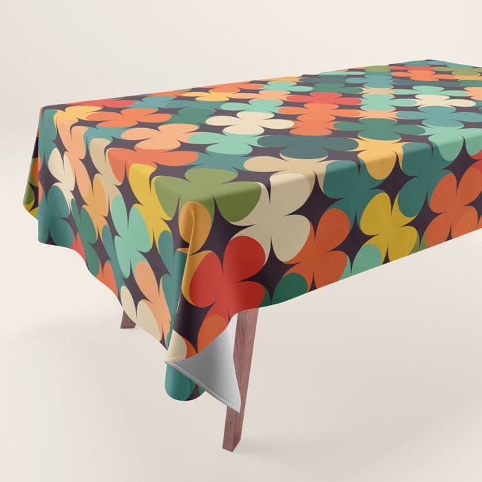 Lucky Clover Tablecloth Gallery Image 1
