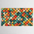 Lucky Clover Tablecloth Gallery Image 2