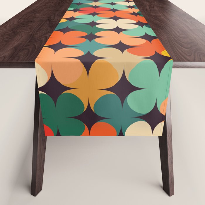 Lucky Clover Table Runner Gallery Image 1