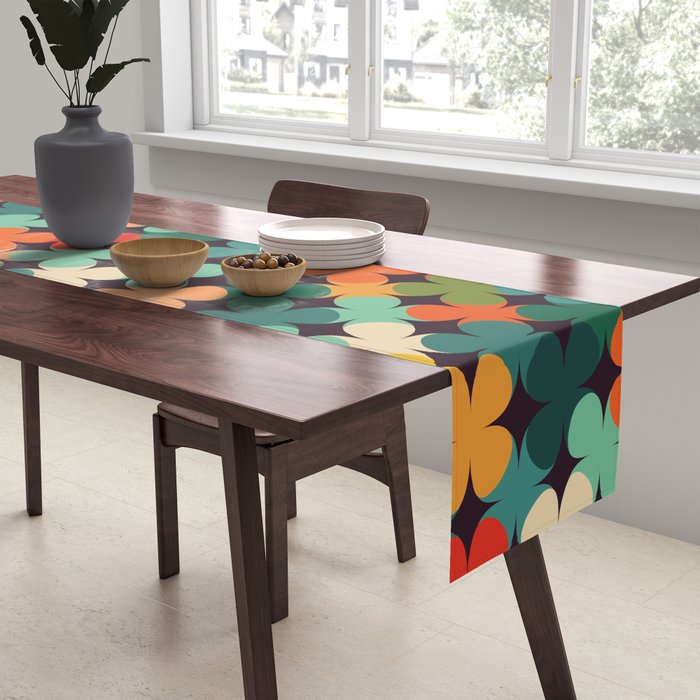 Lucky Clover Table Runner Gallery Image 2