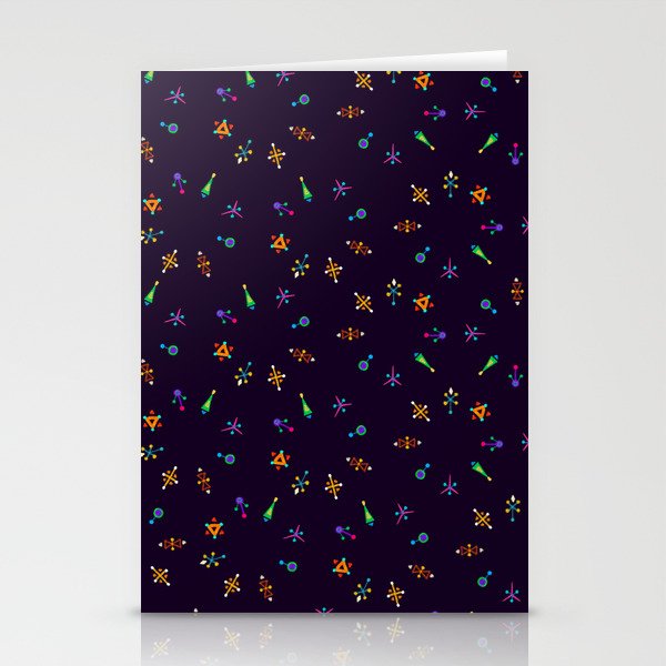 Sparkles Stationery Card Gallery Image 1