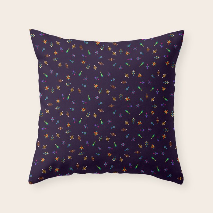 Sparkles Throw Pillow Gallery Image 6
