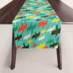 Birds are flying Table Runner Gallery Image 1