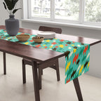 Birds are flying Table Runner Gallery Image 2