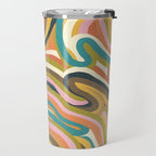 Rainbow Marble Travel Mug Gallery Image 2