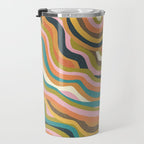 Rainbow Marble Travel Mug Gallery Image 3