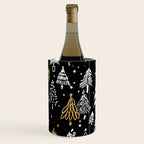 Christmas Tree Pattern Wine Chiller Gallery Image 1