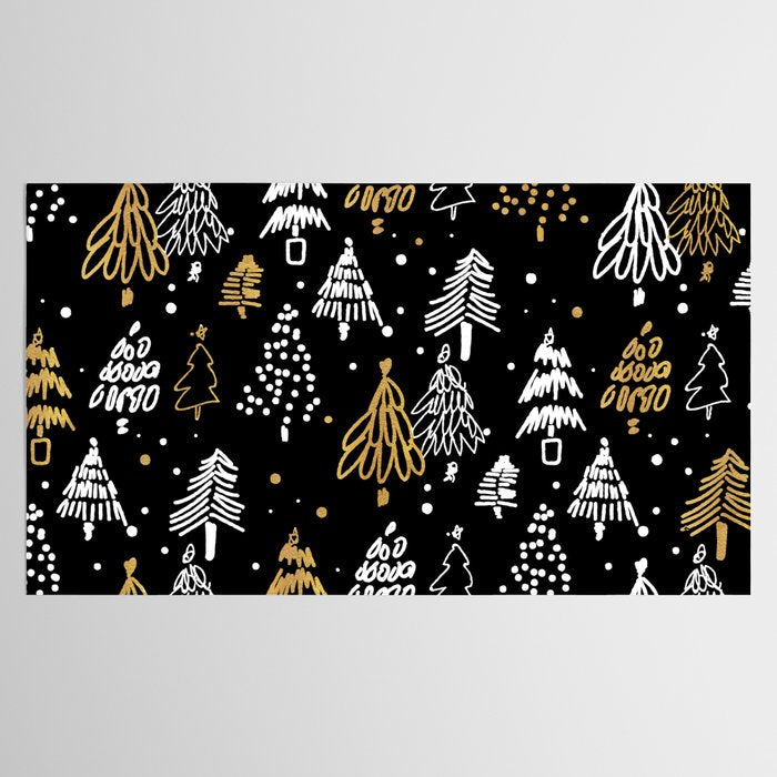 Christmas Tree Pattern Tablecloth Gallery Image 2