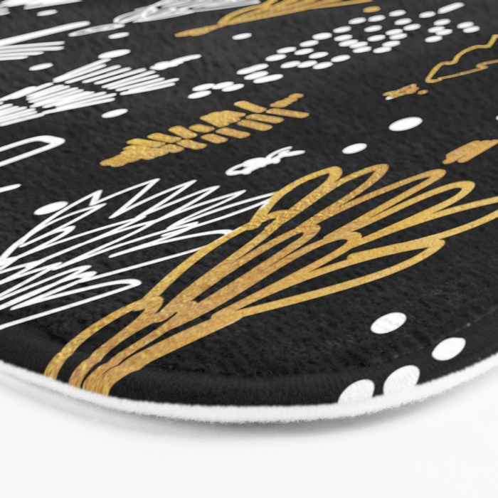 Christmas Tree Pattern Bath Mat Gallery Image 3
