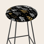 Christmas Tree Pattern Stool Gallery Image 2