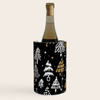 Christmas Tree Pattern Wine Chiller Gallery Image 3