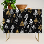 Christmas Tree Pattern Credenza Gallery Image 1