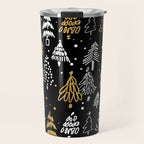 Christmas Tree Pattern Travel Mug Gallery Image 1