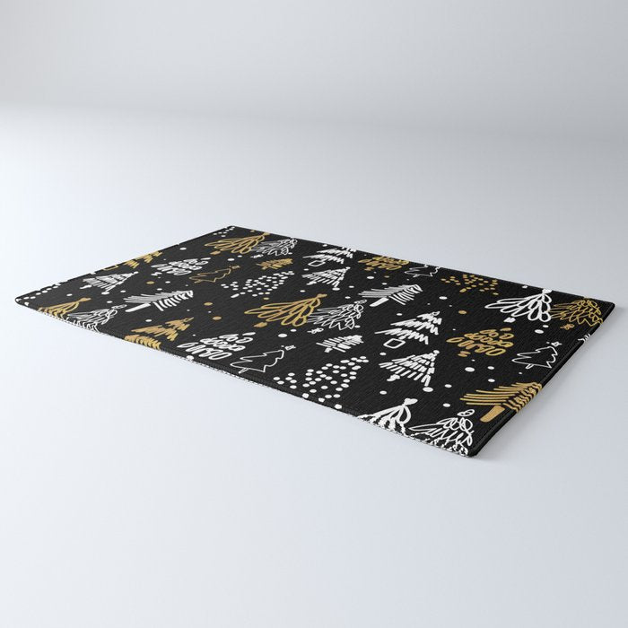 Christmas Tree Pattern Rug Gallery Image 3
