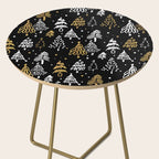 Christmas Tree Pattern Side Table Gallery Image 2