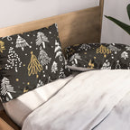 Christmas Tree Pattern Pillow Sham Gallery Image 2