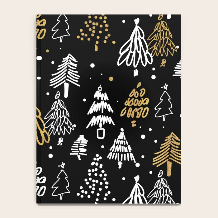 Christmas Tree Pattern Notebook Gallery Image 4